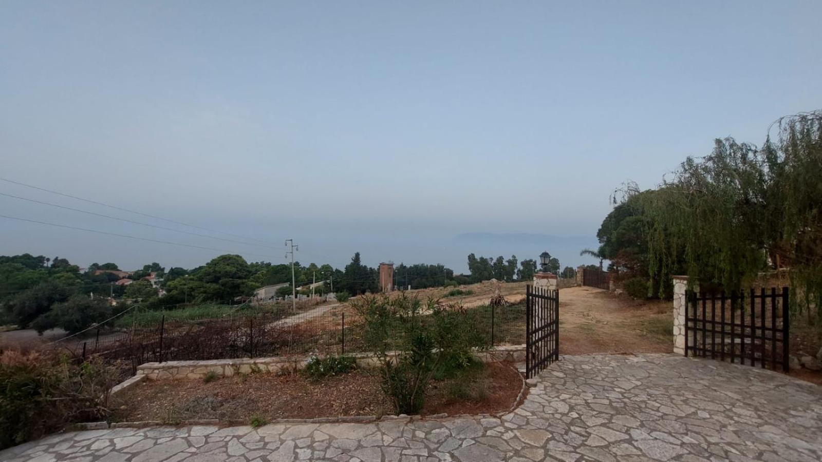 Villa La Terrazza Su Pispisa Castellammare del Golfo Exterior foto