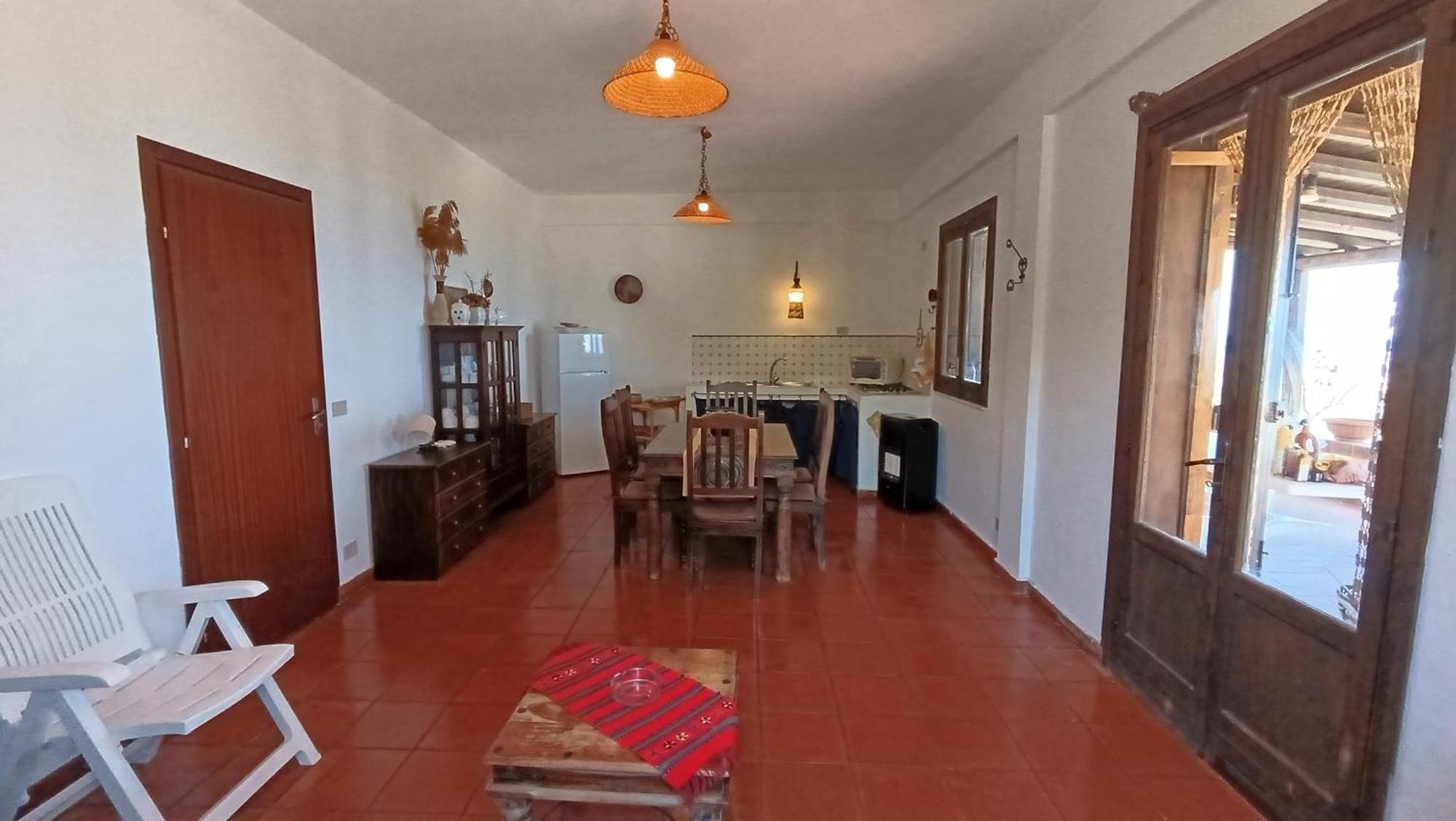 Villa La Terrazza Su Pispisa Castellammare del Golfo Exterior foto
