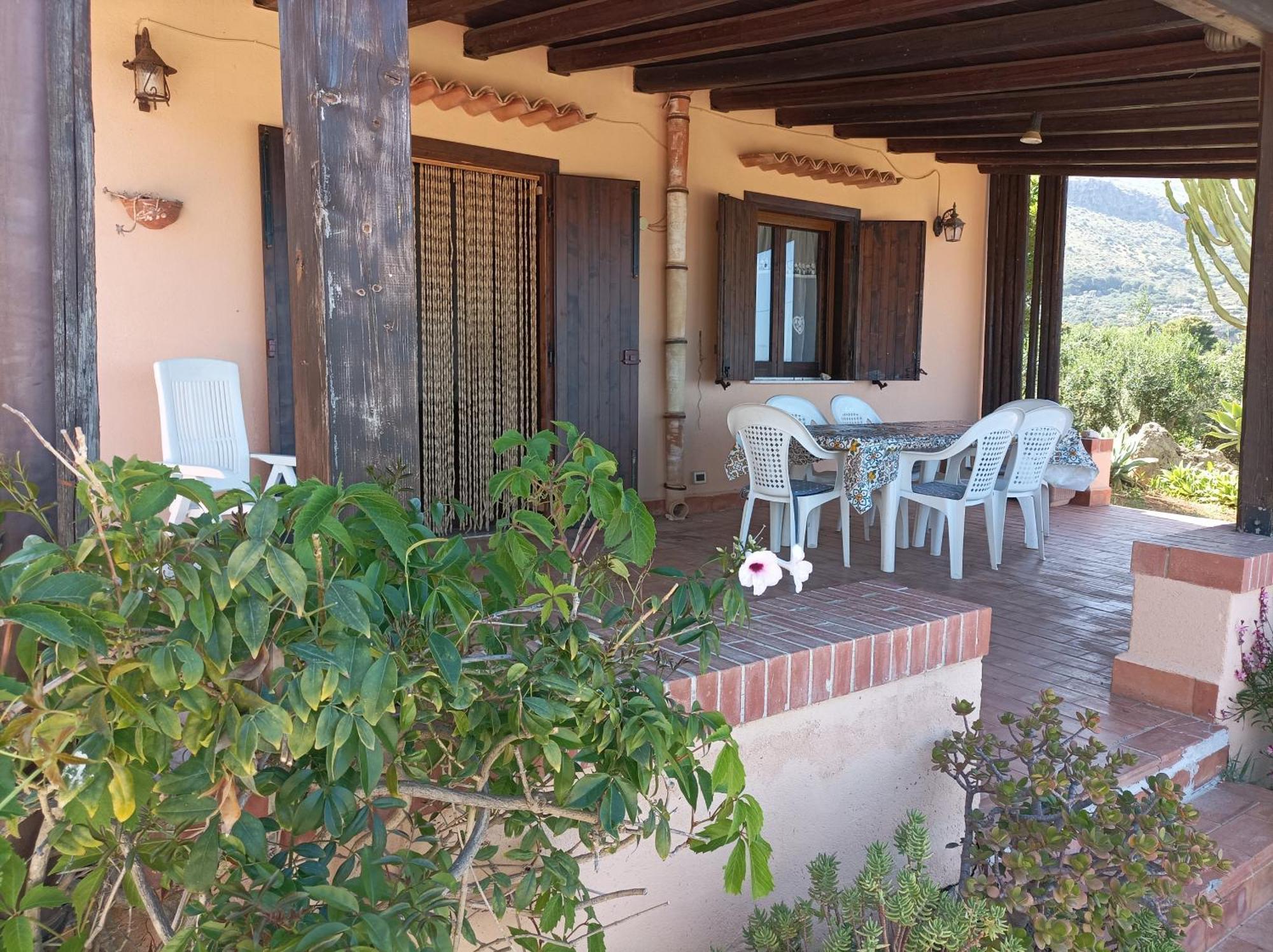 Villa La Terrazza Su Pispisa Castellammare del Golfo Exterior foto
