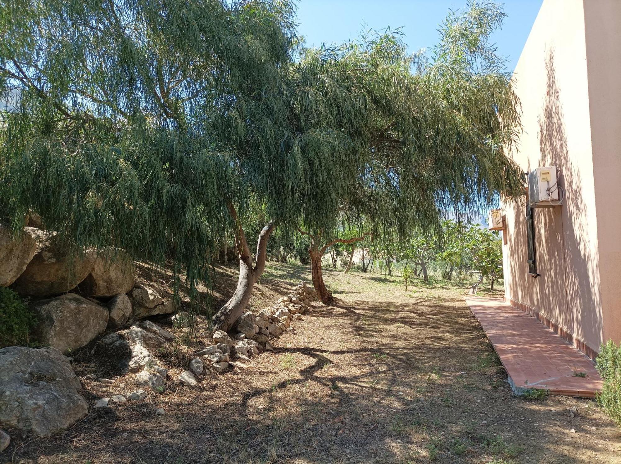 Villa La Terrazza Su Pispisa Castellammare del Golfo Exterior foto